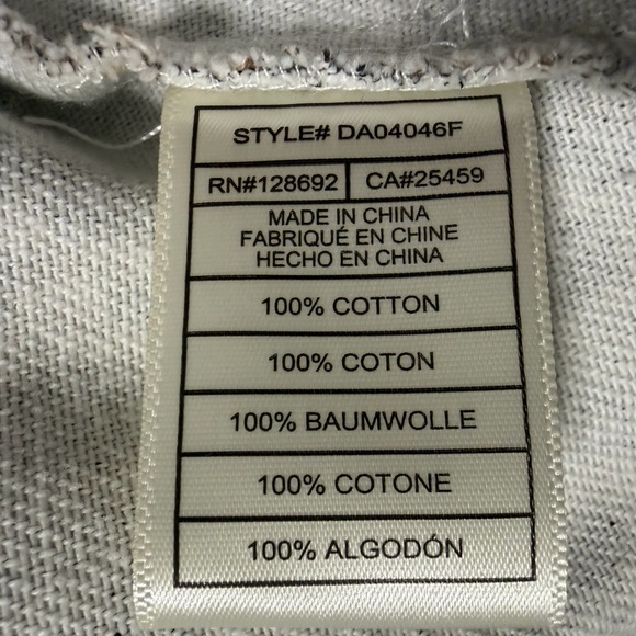 Steve Madden Leopard-Print Jean Jacket Brown and Black Short Sleeve Button Up L - Picture 7 of 10